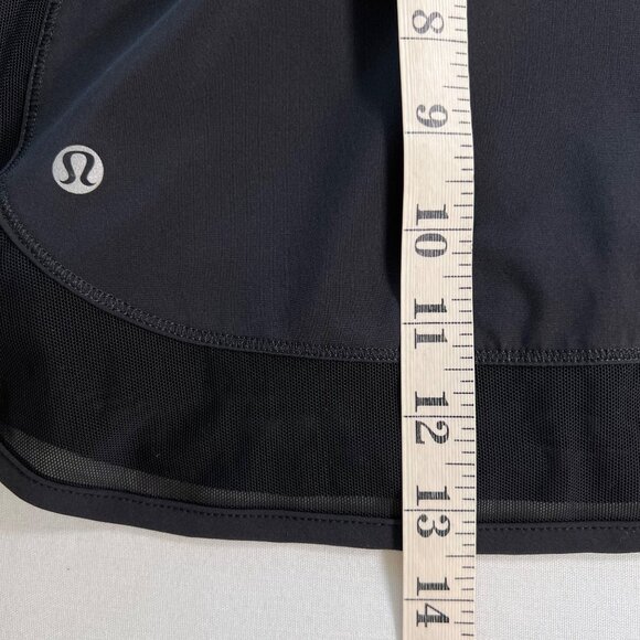 Lululemon Hotty Hot Skirt in Black Size 10 NEW! Run Running Skirt - Picture 15 of 15